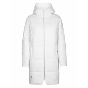 dámská bunda ICEBREAKER Wmns MerinoLoft™ 3Q Hooded Jacket, Snow velikost: M