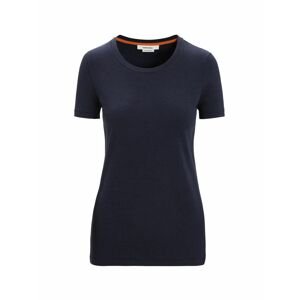 ICEBREAKER Wmns Central Classic SS Tee, Midnight Navy velikost: L