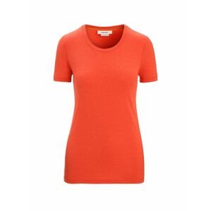 ICEBREAKER Wmns Central Classic SS Tee, Vibrant Earth velikost: M