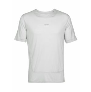 pánské triko krátký rukáv ICEBREAKER Mens ZoneKnit™ SS Tee, Ether velikost: L