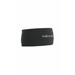 ICEBREAKER Unisex Merino 200 Oasis Headband, Black velikost: OS (UNI)