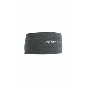 ICEBREAKER Unisex Merino 200 Oasis Headband, Jet Heather velikost: OS (UNI)