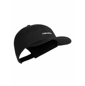 kšiltovka ICEBREAKER Adult Icebreaker 6 Panel Hat, Black velikost: OS (UNI)