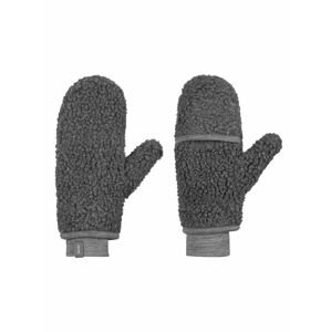 rukavice ICEBREAKER Adult ICL RealFleece™ Sherpa Mittens, Gritstone HTHR velikost: XL