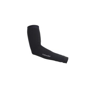 ICEBREAKER Unisex Merino 200 ZoneKnit™ Arm Sleeves, Black velikost: ML