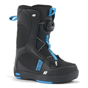 Dětské snowboardové boty K2 Mini Turbo Black (2023/24) velikost: EU 26