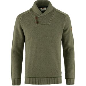 FJÄLLRÄVEN Lada Sweater M, Laurel Green (vzorek) velikost: M