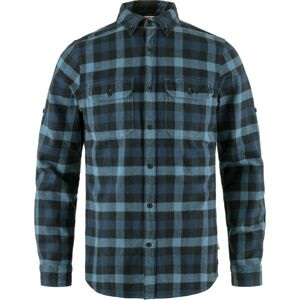 FJÄLLRÄVEN Skog Shirt M, Indigo Blue-Dark Navy (vzorek) velikost: M