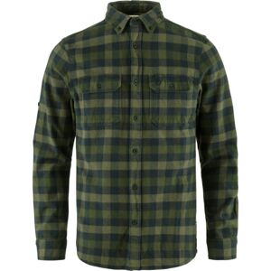 FJÄLLRÄVEN Skog Shirt M, Deep Forest-Laurel Green (vzorek) velikost: M
