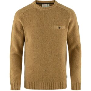 FJÄLLRÄVEN Lada Round-neck Sweater M, Buckwheat Brown (vzorek) velikost: M