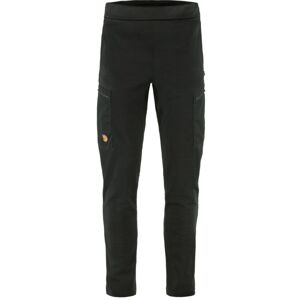 FJÄLLRÄVEN Keb Fleece Trousers M, Black (vzorek) velikost: M