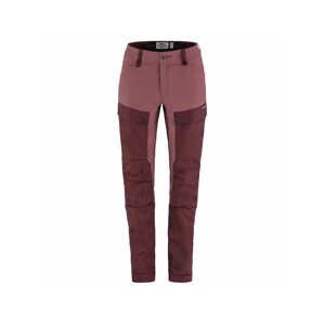 FJÄLLRÄVEN Keb Trousers Curved W Short, Port-Mesa Purple (vzorek) velikost: 38