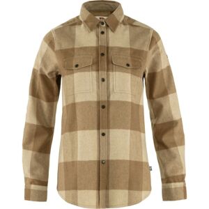 FJÄLLRÄVEN Canada Shirt W, Buckwheat Brown-Light Beige (vzorek) velikost: S