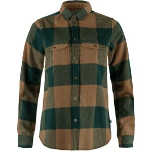 FJÄLLRÄVEN Canada Shirt W, Deep Patina-Buckwheat Brown (vzorek) velikost: S