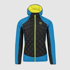 KARPOS M Lastei Active Pl. Jacket, Black/Blue Jewel velikost: XXL