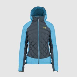 KARPOS W Lastei Ac.Plus Jacket, Dark Slate/Blue Atoll velikost: M