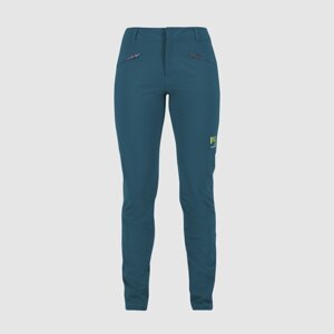 Dámské kalhoty KARPOS W Fantasia Evo Pant, Corsair/Adriatic Blue velikost: 42