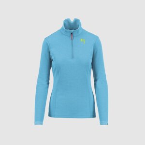 KARPOS W Pizzocco Half Zip, Blue Atoll velikost: M