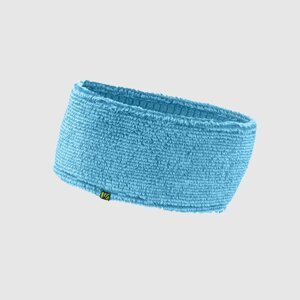 Unisex čelenka KARPOS U Vertice Headband, Blue Atoll velikost: OS (UNI)