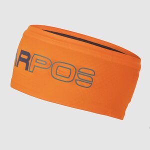 Unisex čelenka KARPOS U Cengia Headband, Orange Fluo/Ombre B./Indigo B. velikost: OS (UNI)