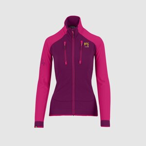 Dámská bunda KARPOS W Alagna Evo Jacket, Boysenberry/Pink velikost: L