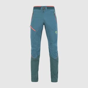 Pánské kalhoty KARPOS M Rock Evo Pant, Balsam/Dark Sea velikost: 46