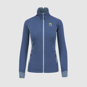 KARPOS W Pizz.Evo Full Zip Fl, Vintage Indigo/Spring Lake velikost: L