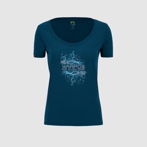 KARPOS W Crocus T-Shirt, Gibraltar Sea velikost: L