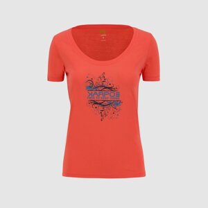 KARPOS W Crocus T-Shirt, Hot Coral velikost: M