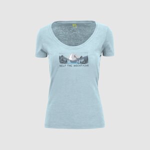 KARPOS W Ambretta T-Shirt, Aquamarine velikost: L