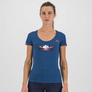 KARPOS W Ambretta T-Shirt, Gibraltar Sea velikost: XL