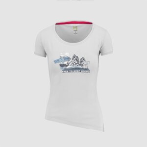 KARPOS W Anemone Evo T-Shirt, White velikost: M
