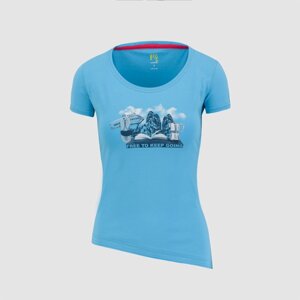 KARPOS W Anemone Evo T-Shirt, Blue Atoll velikost: M