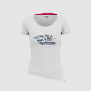 KARPOS W Anemone Evo T-Shirt, White velikost: XS