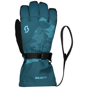 SCOTT Glove JR Ultimate Premium GTX, Majolica Blue/Bright Blue velikost: S