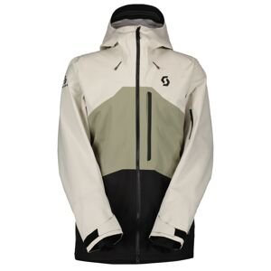 Pánská bunda SCOTT Jacket M's Vertic 3L, Dust White/Dust Grey (vzorek) velikost: M