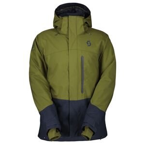 Pánská bunda SCOTT Jacket M's Ultimate Dryo 10, Fir Green/Dark Blue (vzorek) velikost: M