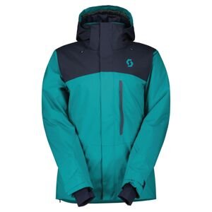 Pánská bunda SCOTT Jacket M's Ultimate Dryo 10, Dark Blue/Winter Green (vzorek) velikost: M