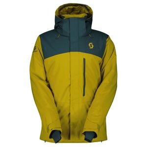 Pánská bunda SCOTT Jacket M's Ultimate Dryo 10, Aruba Green/Savanna Green (vzorek) velikost: M