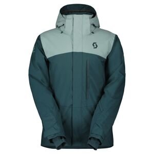 Pánská bunda SCOTT Jacket M's Ultimate Dryo 10, Northern Mint Green/Aruba Green (vzorek) velikost: M