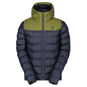 Pánská bunda SCOTT Jacket M's Insuloft Warm, Fir Green/Dark Blue (vzorek) velikost: M