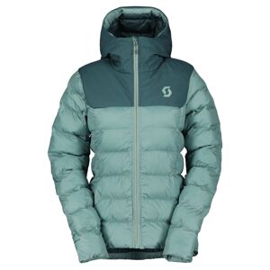 Dámská bunda SCOTT Jacket W's Insuloft Warm, Aruba Green/Northern Mint Green (vzorek) velikost: M