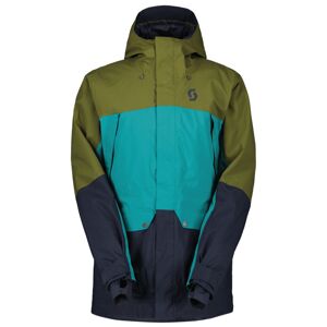 Pánská bunda SCOTT Jacket M's Ultimate Dryo plus, Fir Green/Winter Green (vzorek) velikost: M