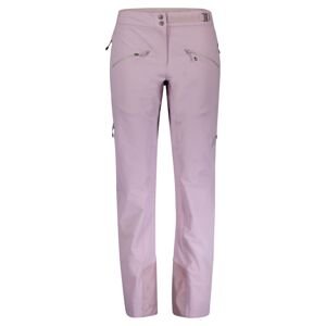Dámské kalhoty SCOTT Pants W's Explorair Softshell, Cloud Pink (vzorek) velikost: M