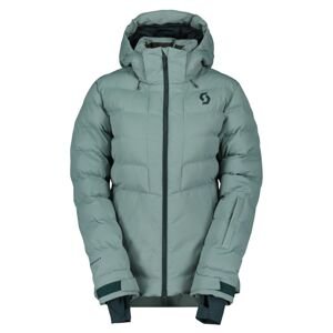 Dámská bunda SCOTT Jacket W's Ultimate Warm, Northern Mint Green (vzorek) velikost: M