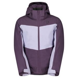 Dětská bunda SCOTT Jacket JR G Ultimate Dryo 10, Heather Purple/Phantom Purple (vzorek) velikost: 140 cm