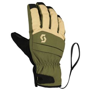 SCOTT Glove Ultimate Hybrid, Fir Green/Cr Be velikost: XL