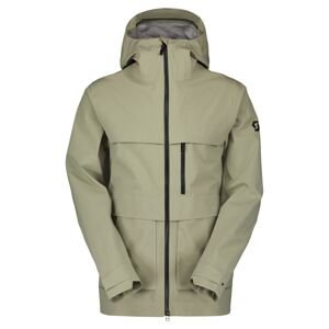 Pánská bunda SCOTT Jacket M's Tech Field 3L, Dust Grey (vzorek) velikost: M