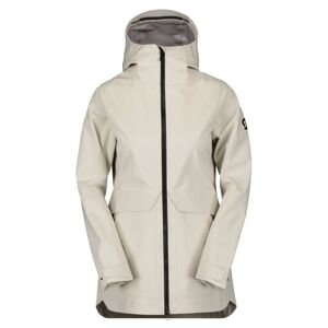 Dámská bunda SCOTT Jacket W's Tech Coat 3L, Dust White (vzorek) velikost: M