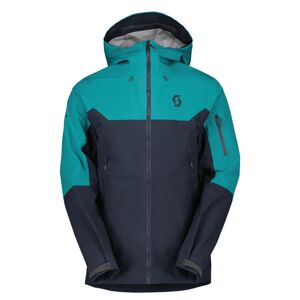 Pánská bunda SCOTT Jacket M's Explorair 3L, Winter Green/Dark Blue (vzorek) velikost: M